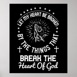 Religion - Lass mein Herz brechen Poster