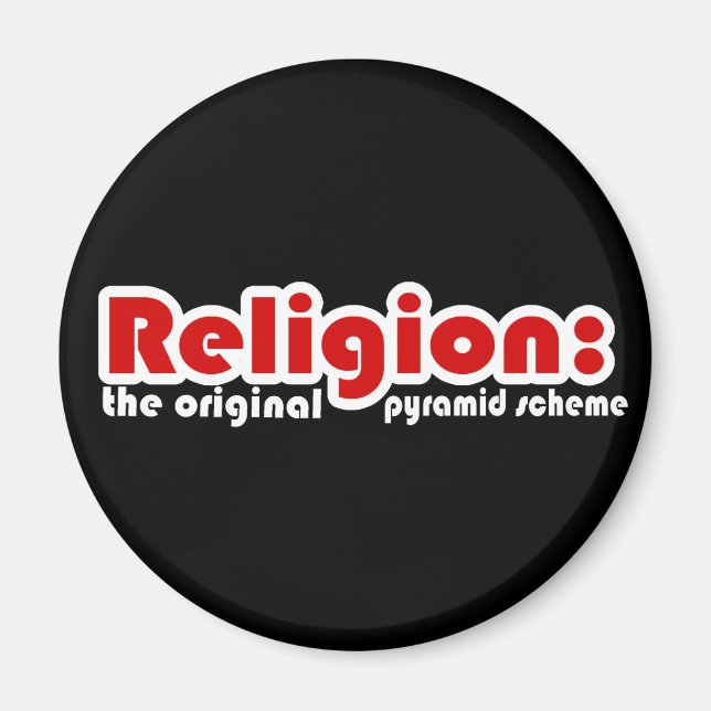 Religion Magnet (Vorne)