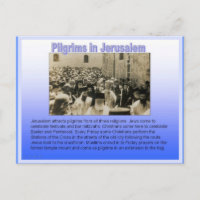 Religion, Pilger in Jerusalem