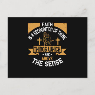 Religion Postkarte