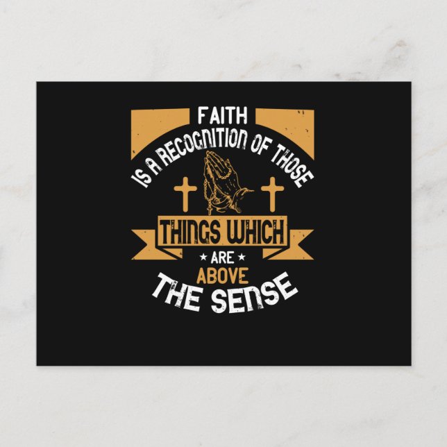 Religion Postkarte (Vorderseite)