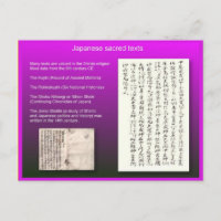 Religion, Shinto, heilige japanische Texte