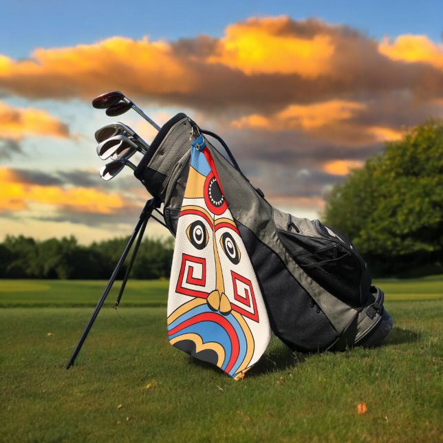 Religion Ti Golfhandtuch (Golf Towel)