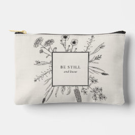 Religion und Florals Zubehörtasche