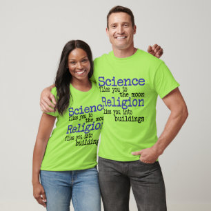 Religion und Wissenschaft T-Shirt