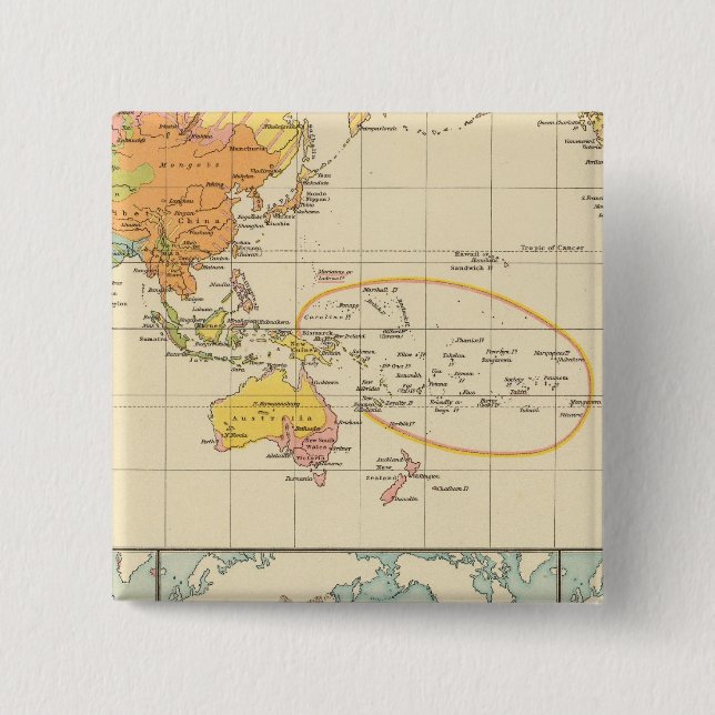 Religionen Button (Vorderseite)