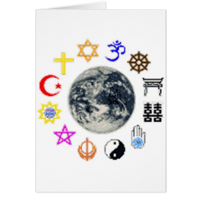 RELIGIONEN DER WELT (Vorne)