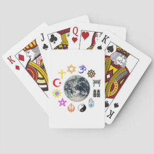 RELIGIONEN DER WELT SPIELKARTEN