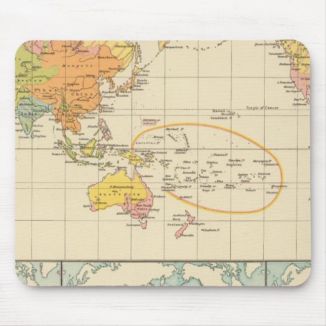 Religionen Mousepad (Vorne)