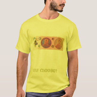 Religionen, warum wählen? T-Shirt