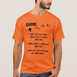 Religions-Definitions-grundlegender T - Shirt: T-Shirt