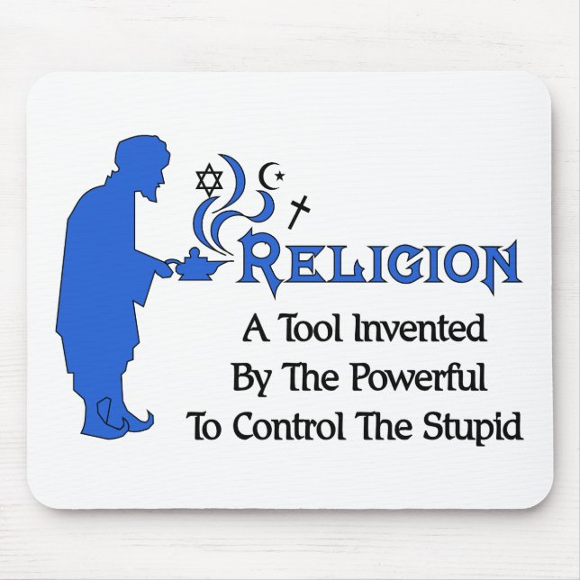 Religions-Werkzeug Mousepad (Vorne)