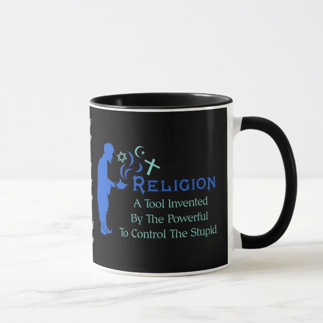 Religions-Werkzeug Tasse (Rechts)