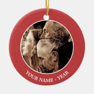 Religionsfreiheit Keramikornament