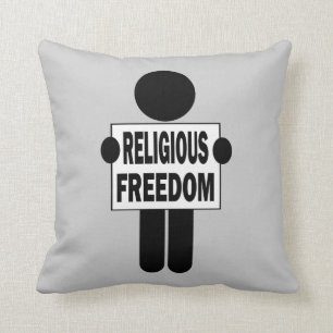 Religionsfreiheit Kissen