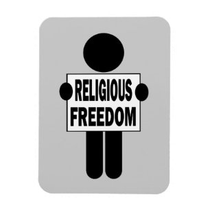 Religionsfreiheit Magnet