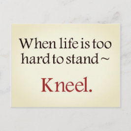 Religionsgeschenke Postkarte