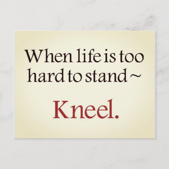 Religionsgeschenke Postkarte (Vorderseite)