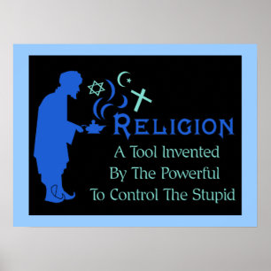 Religionswerkzeug Poster