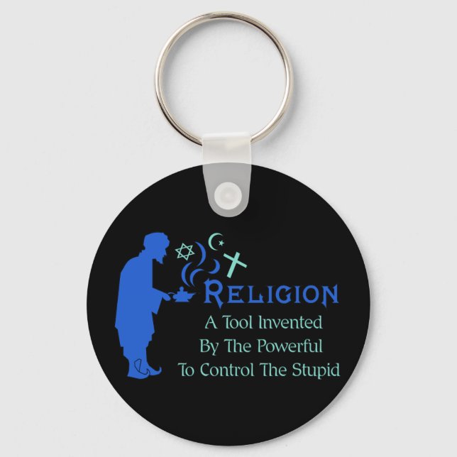 Religionswerkzeug Schlüsselanhänger (Vorderseite)