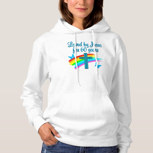RELIGIÖS 60 YR ALT HOODIE (Vorderseite)