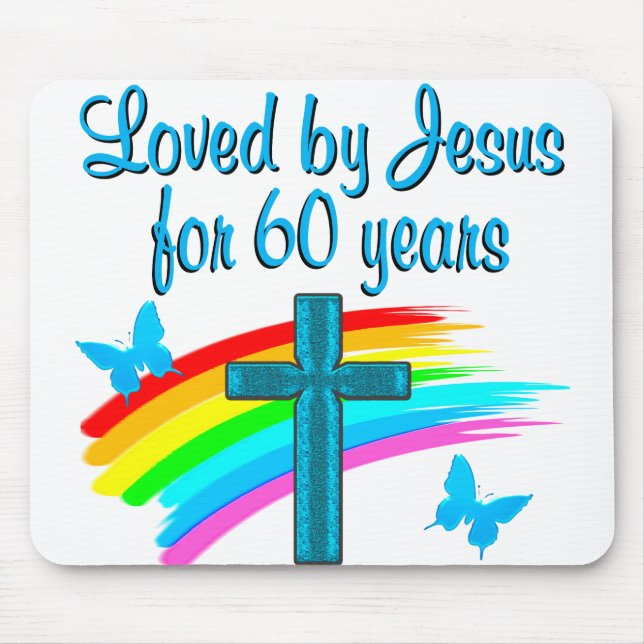 RELIGIÖS 60 YR ALT MOUSEPAD (Vorne)