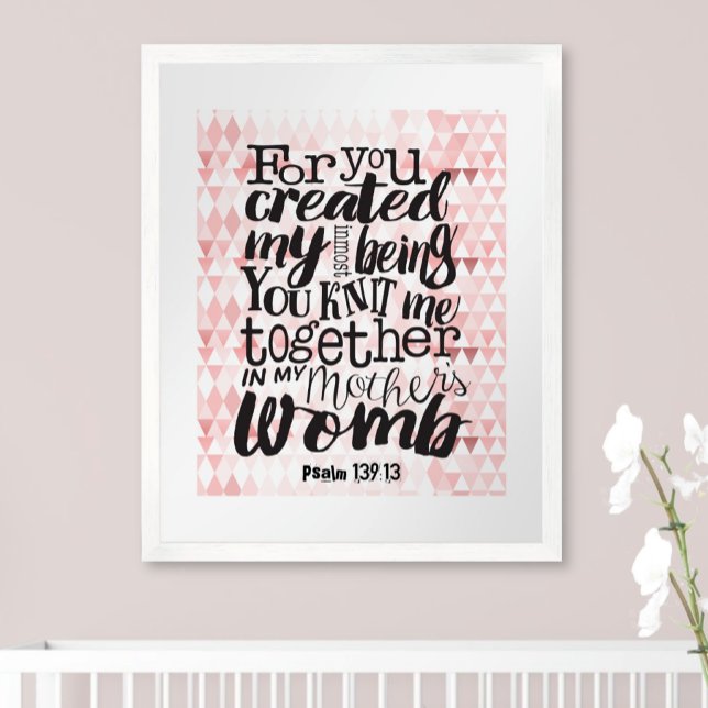 Religiös für dich zusammen Strick erschaffen Poster (Von Creator hochgeladen)