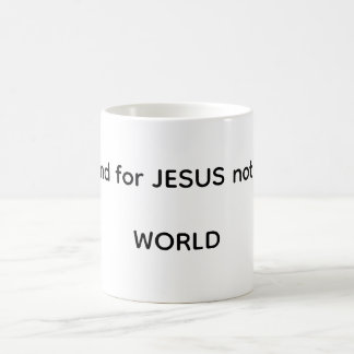 Religiös kaffeetasse