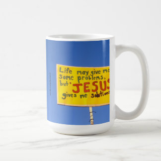 religiös kaffeetasse