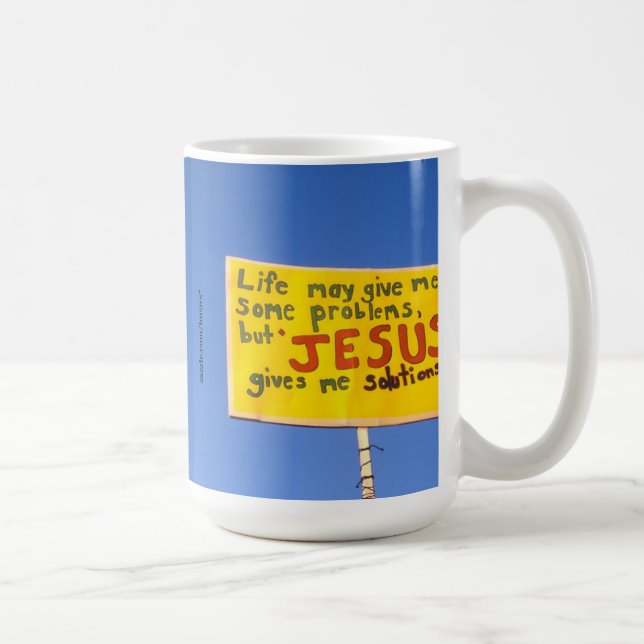 religiös kaffeetasse (Rechts)
