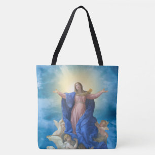 Religiöse Annahme der gesegneten Jungfrau Mary Tasche