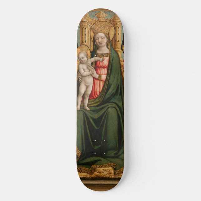 Religiöse Art Skateboards (Vorderseite)