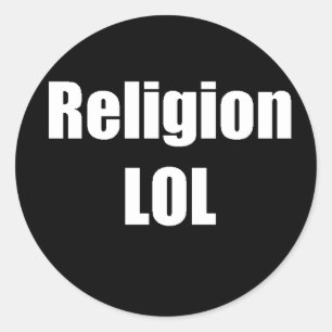 religiöse Aufkleber