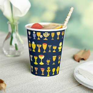 Religiöse Chalices Pappbecher