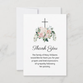 Religiöse Christliche Beerdigung durch Flora Danke