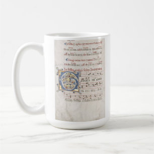 religiöse christliche Bibelmanuskriptkunst Kaffeetasse
