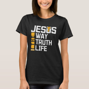 Religiöse Christliche Bibelzitate biblisches Evang T-Shirt