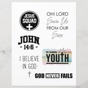 Religiöse christliche Jesus-Zitate Bibelvers