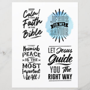 Religiöse christliche Jesus-Zitate Bibelvers
