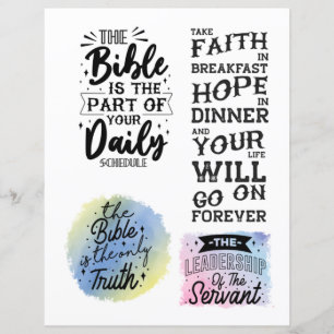Religiöse christliche Jesus-Zitate Bibelvers