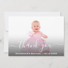 Religiöse Christliche Kommunion Christening Baptis Dankeskarte