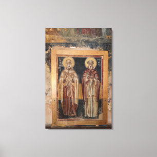 Religiöse christliche Kunst Leinwanddruck