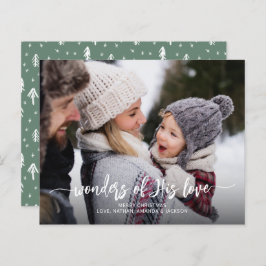 Religiöse Christliche Weihnachtskarte