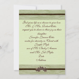 Religiöse Einladung