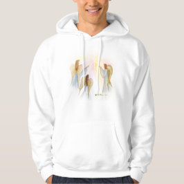 Religiöse Engel Personalisiert Hoodie