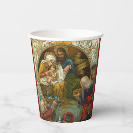 Religiöse Epiphany Drei Könige Jesus Mary Joseph Pappbecher