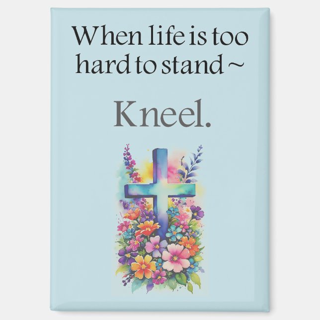 Religiöse Geschenke Magnet (Vorderseite)