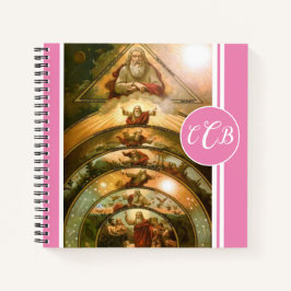 Religiöse Gründung des World Journal Homeschool Notizbuch