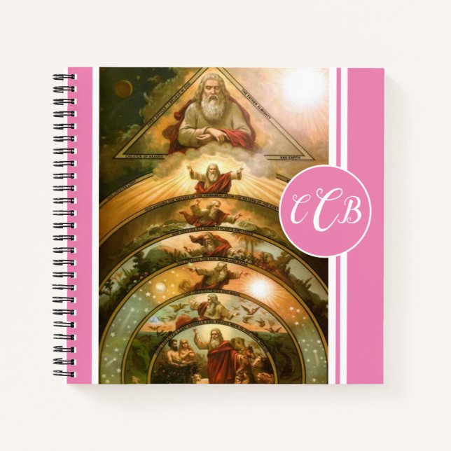 Religiöse Gründung des World Journal Homeschool Notizbuch (Vorderseite)