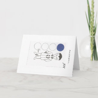 Religiöse Grußkarten Karte